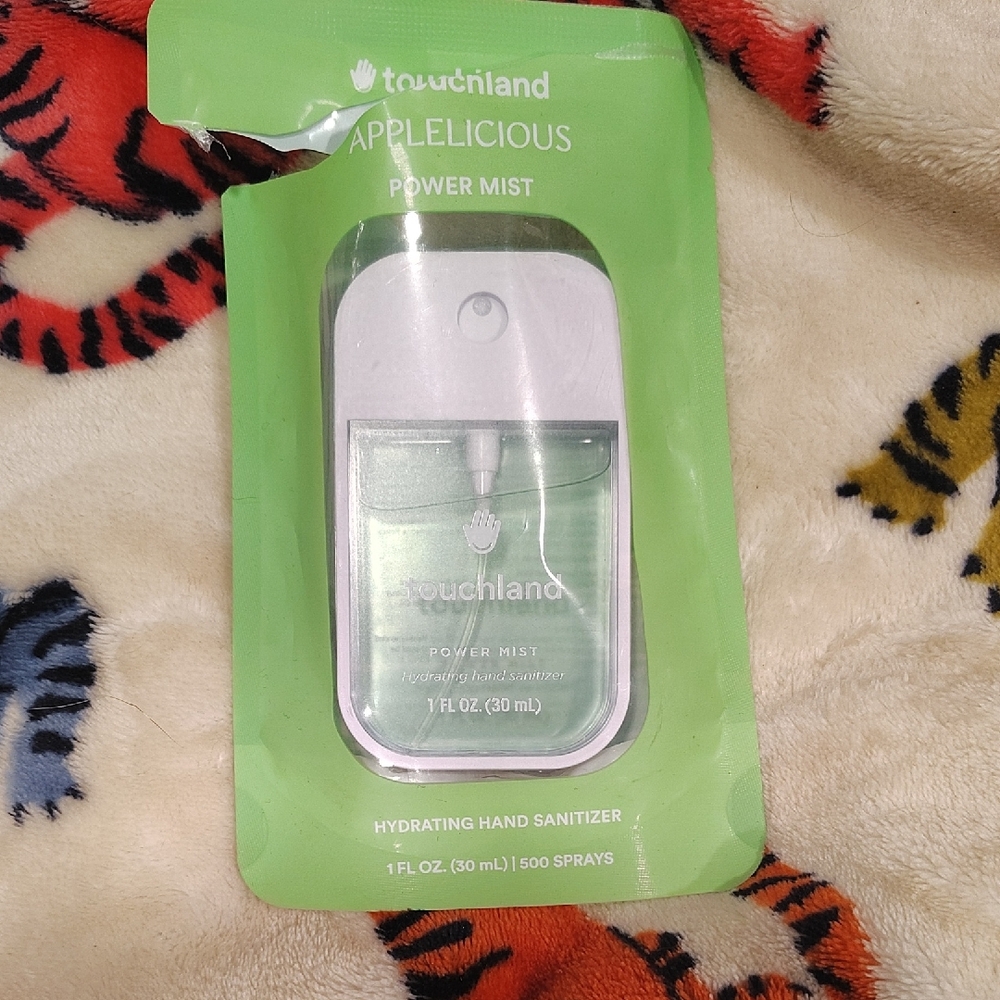 Green Power Mist Hand Sanitizer